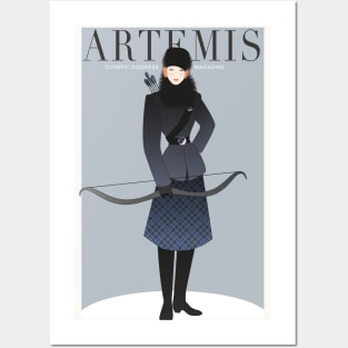 Olympic goddess Magazine: Artemis Posters and Art